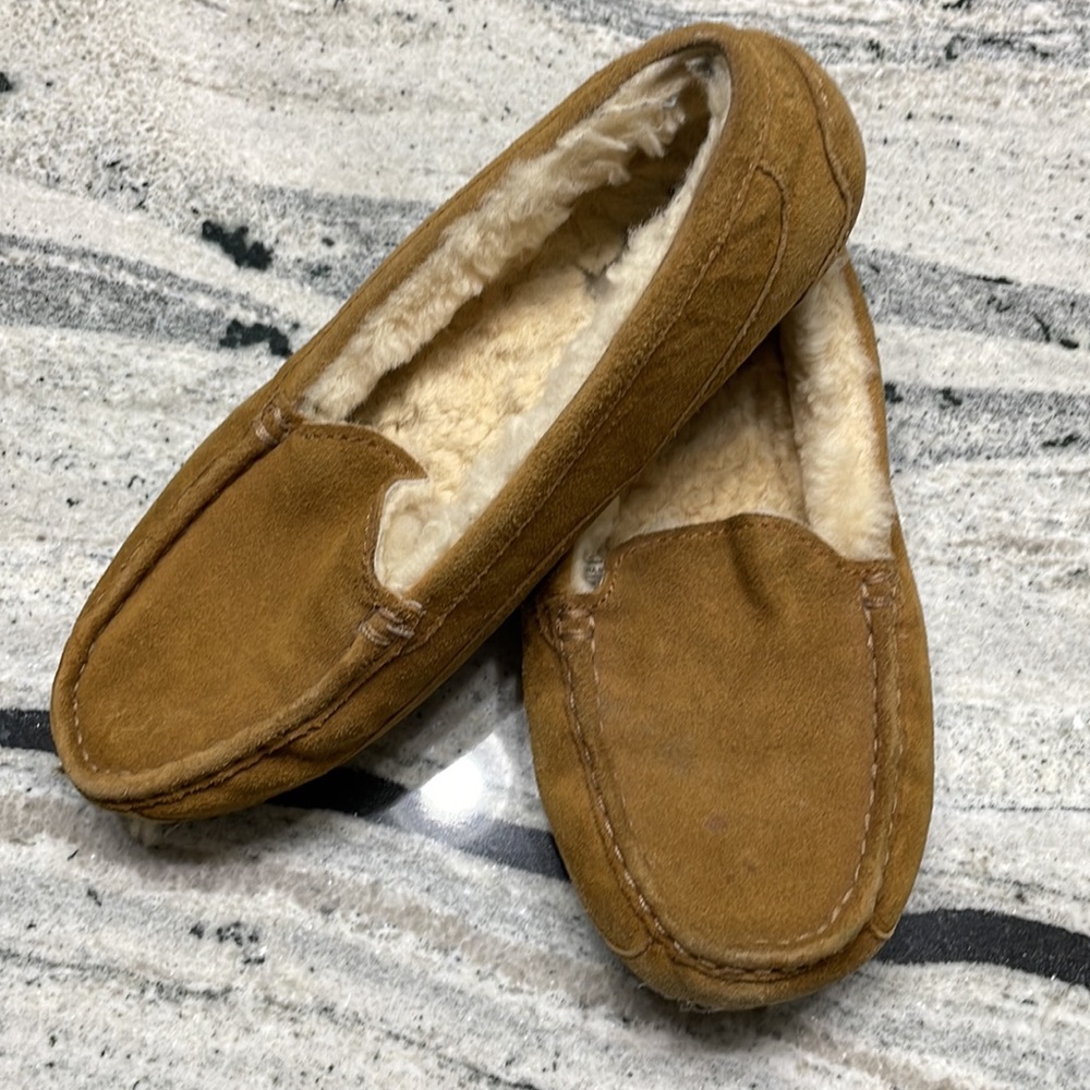UGG Ascot Moccasin Slippers